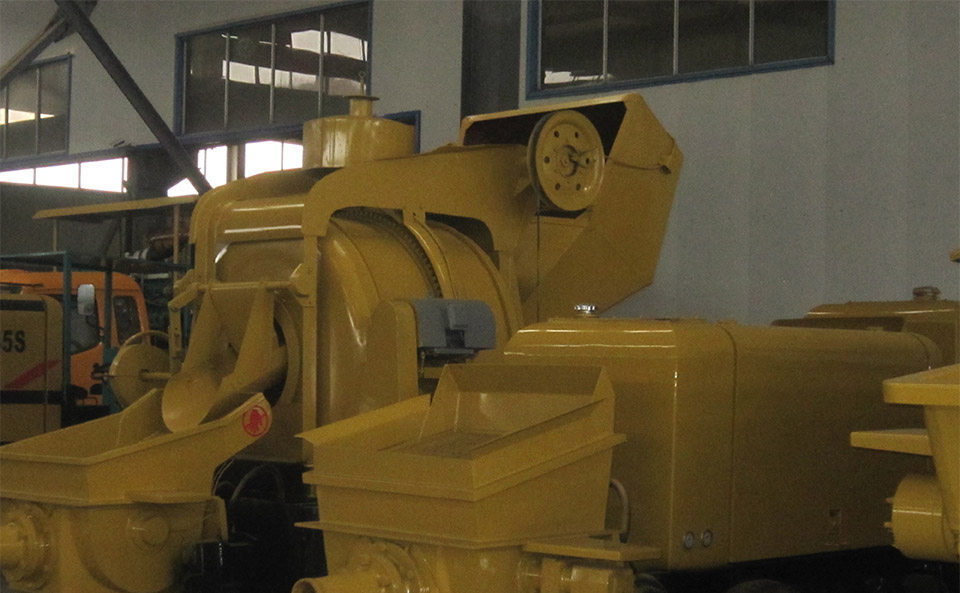 HBTS40混凝土泵-许昌-生产厂家